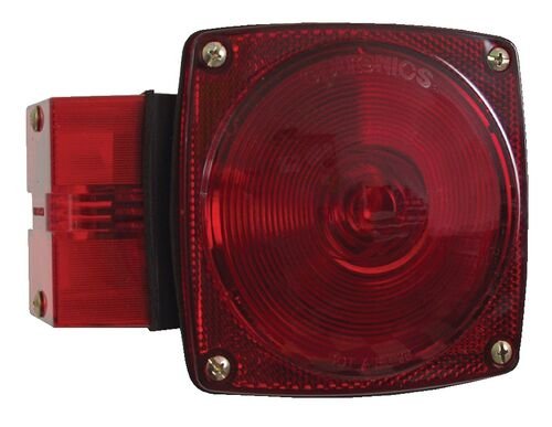 Driver Side Combination Tail Light