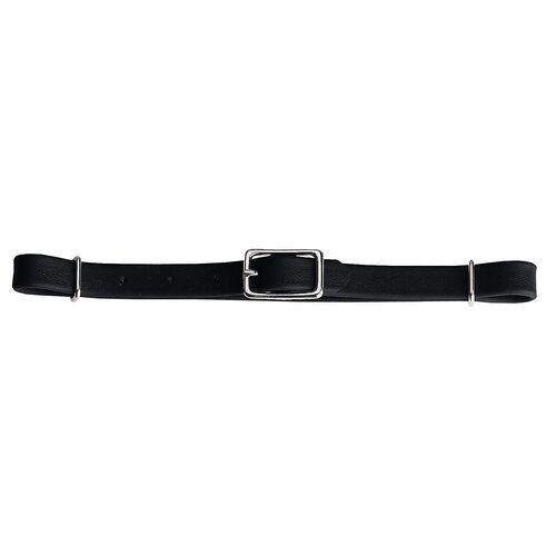 Horse Brahma Webb Straight Curb Strap