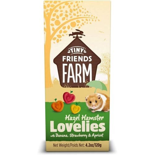 4.2 oz Supreme Tiny Friends Farm Lovelies Hamster Treats