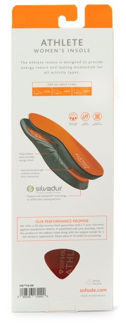 Delta Test - Athlete Insole