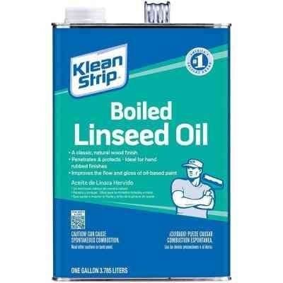 Boiled Linseed Oil