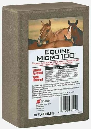 Equine Micro 100 Brick - 4 Lb