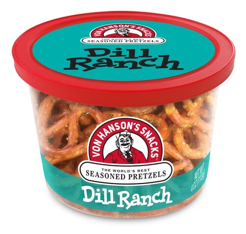 Von Hanson Taill Rustach Tub Pretzels