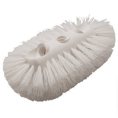 Bulk Tank Brush with White Nylon Bristles