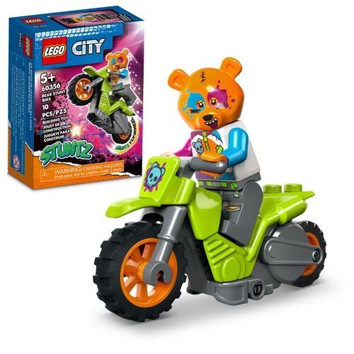 City Bear Stunt Bike