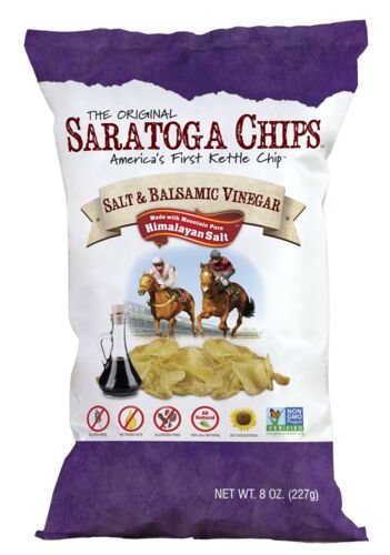 Salt and Balsamic Vinegar Kettle Chips