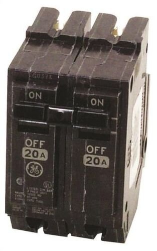 120/240 VAC, 20 Amp Q-Line Standard Circuit Breaker