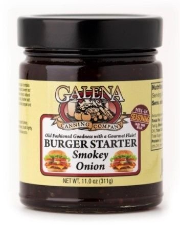 Burger Starter Smokey Onion - 9.5 Oz