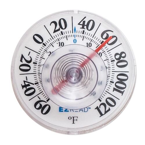 3.5" Mini Dial Window Thermometer