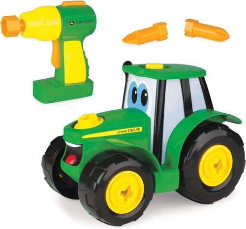 John Deere Build-A-Johnny Tractor Toy