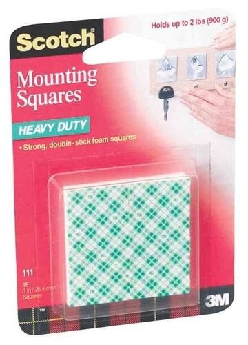 Scotch Permanent Mounting Squares