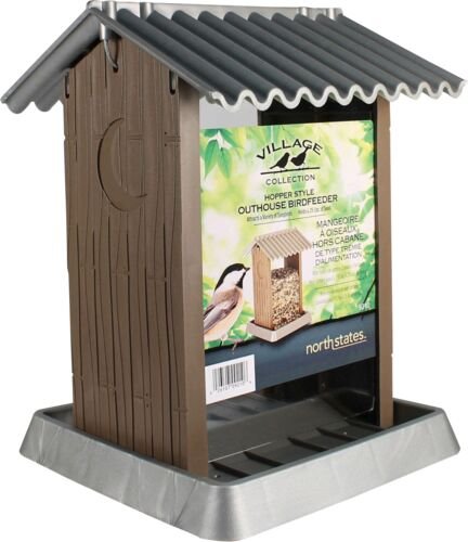 Outhouse Mixed Seed Bird Feeder