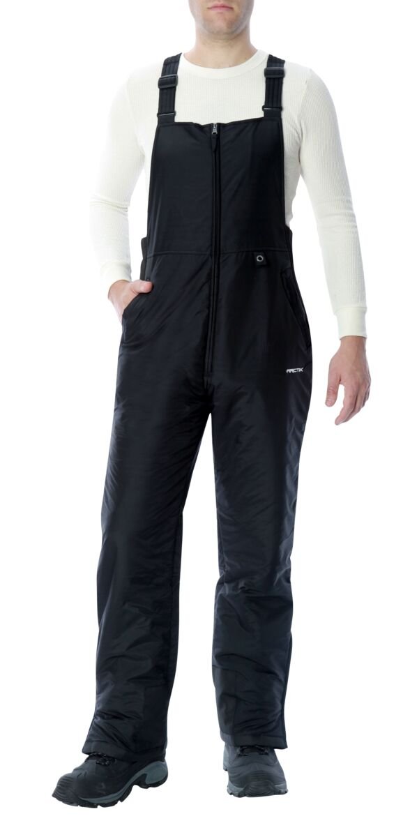 Men's Insulated Snow Bib Overalls