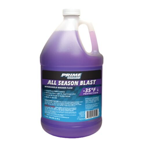  -35F All Season Blast Windshield Washer Solvent - 1 Gallon