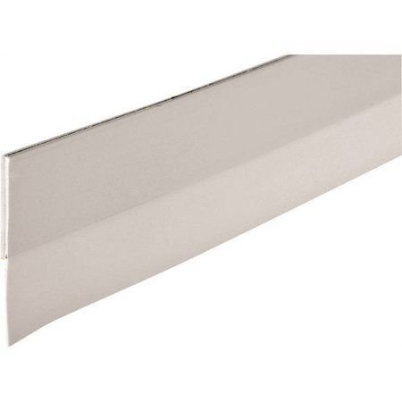 DS101WH 36" White Premium Self-Stick Door Sweep