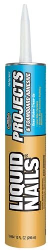 Interior Projects & Foamboard Adhesive - 10 oz