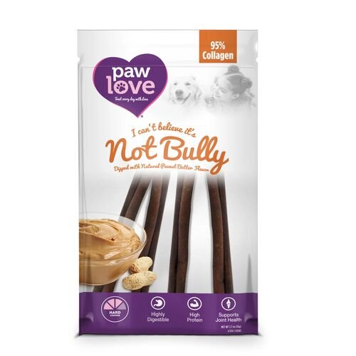 I Can’t Believe It’s Not Bully 6" Sticks in Peanut Butter Flavor 4-Pack