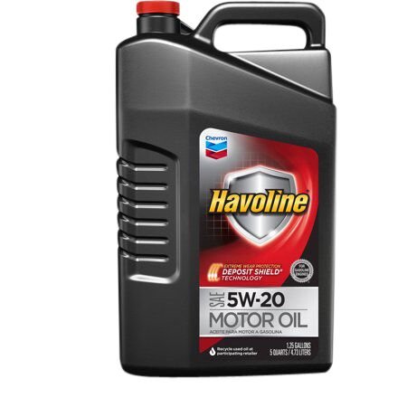 5W-20 Deposit Shield Motor Oil - 5 Quart