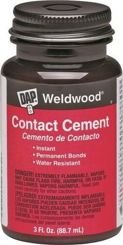 3 Ounce Tan, Liquid Contact Cement