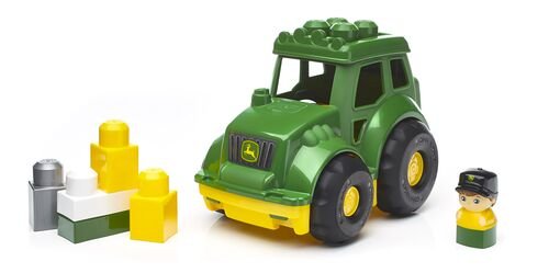 Bloks Lil John Deere Tractor