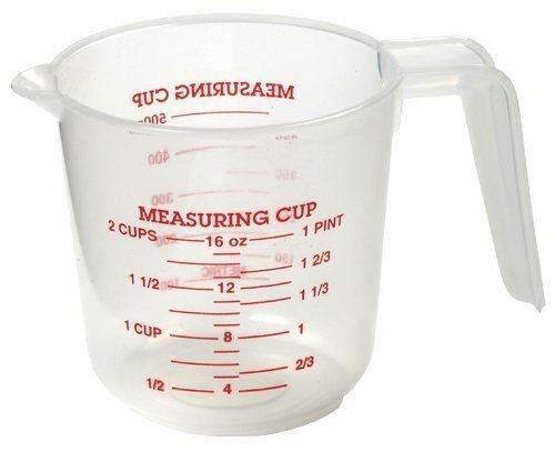 2-Cup Plastic Measuring Cup