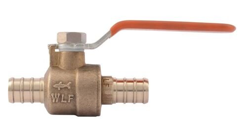 1/2" Barb PEX Ball Valve