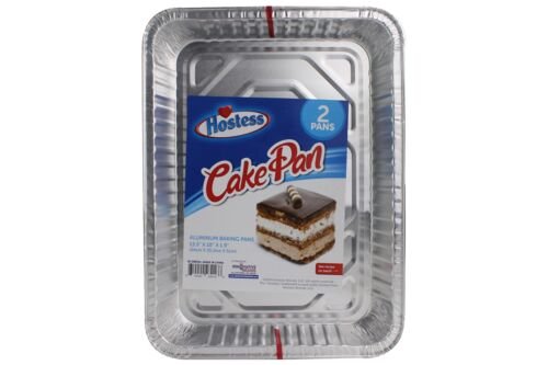 Aluminum Cake Pans - 2-Pack