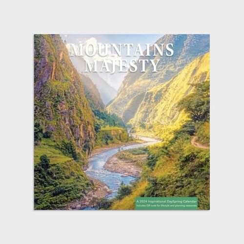 Mountains Majesty 2024 Wall Calendar