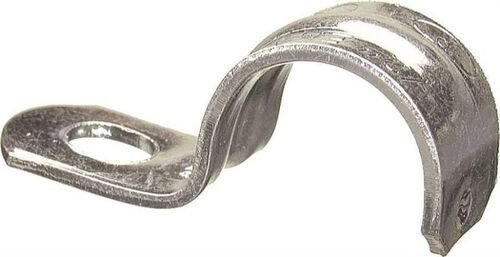 3/4" Steel 1-Hole Snap-On Conduit Strap