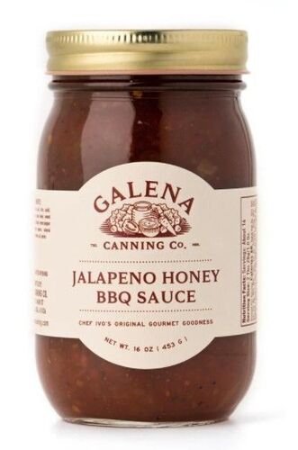 Jalapeno Honey BBQ Sauce - 16 Oz