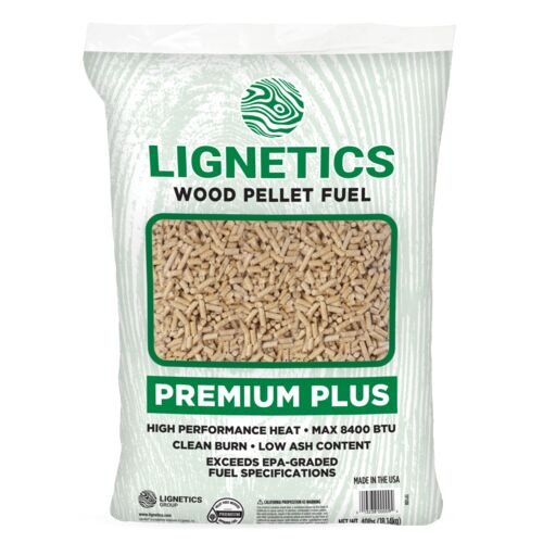 Wood Pellet Fuel - 40 lbs