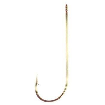 Light Wire Bronze Aberdeen Hooks Size 8