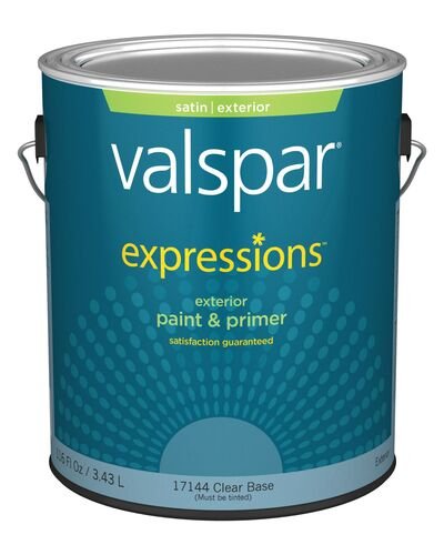 Expressions Satin Finish Exterior Clear Base - 1 Gallon