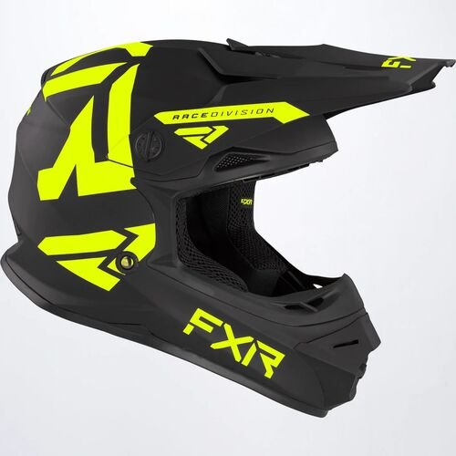 Youth Legion Helmet in Hi Vis - L