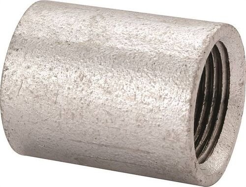 1-1/4" Threaded Galvanized Pipe Merchant Coupling