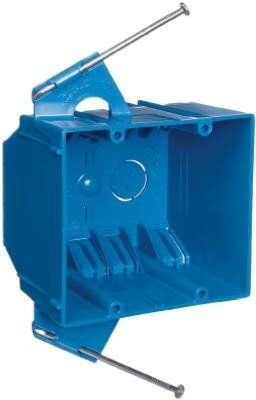 PVC 2 Gang Box