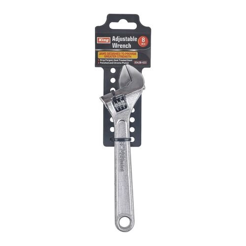 8" Adjustable Wrench