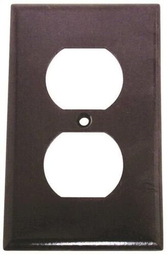 4.5 x 2.75 Inch, 1 Gang Standard Receptacle Wall Plate