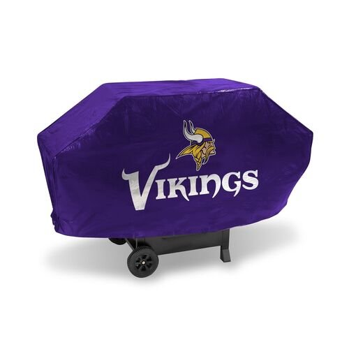 Minnesota Vikings Deluxe Grill Cover