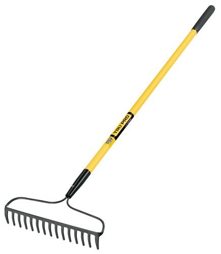 16 Tine Tru Pro Fiberglass Bow Rake