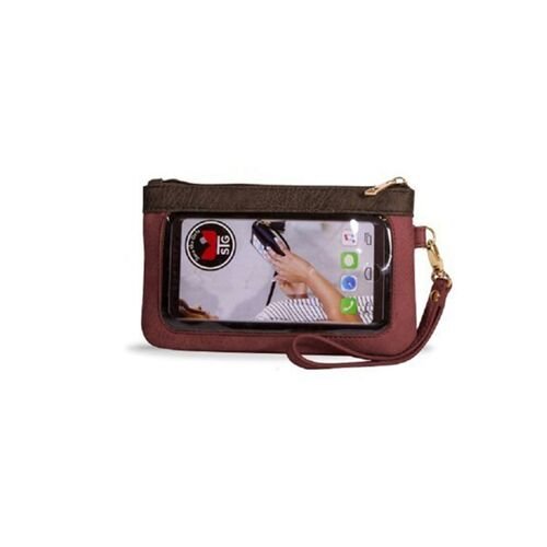 Catchy Clutch Burgundy Crave Handbag