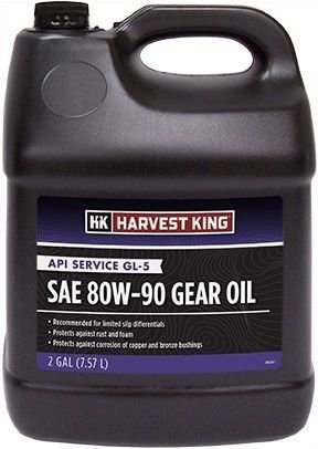 80W-90 EP Gear Oil - 2 Gallon