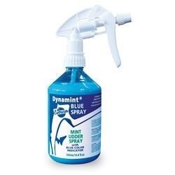 16.9 oz Dynamint Blue Udder Spray