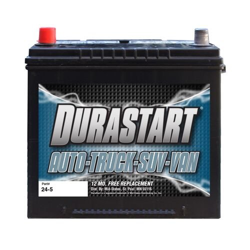 12 Volt 525 CCA Auto Battery - 24P