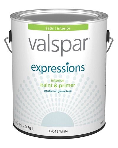 1 Gallon White Latex Paint