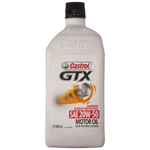 20W-50 GTX Motor Oil - 1 Quart