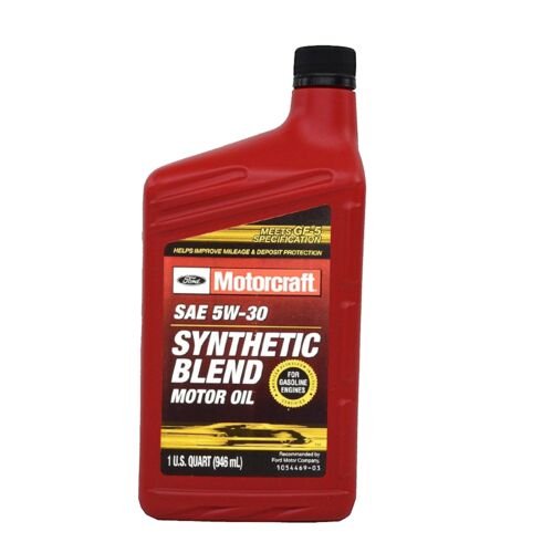 5W-30 Synthetic Blend Motor Oil - 1 Quart