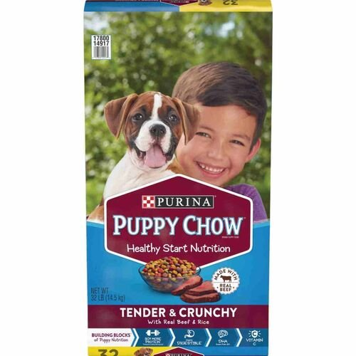 Puppy Chow Healthy Morsels Puppy Food 32 Lb