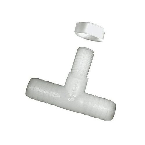 3/4" Tee withNozzle Threads