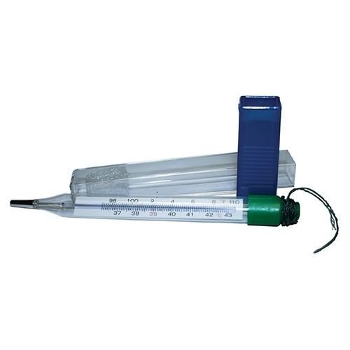 Veterinary Digital 5" Thermometer Mercury Free with Case